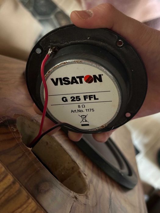 Kolumny głośnikowe Visaton – świetne brzmienie, customowy projekt