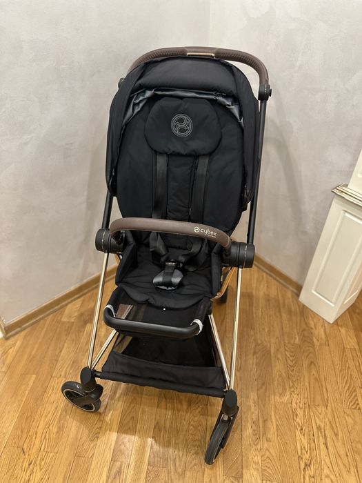 Коляска візок Cybex Mios gold прогулка