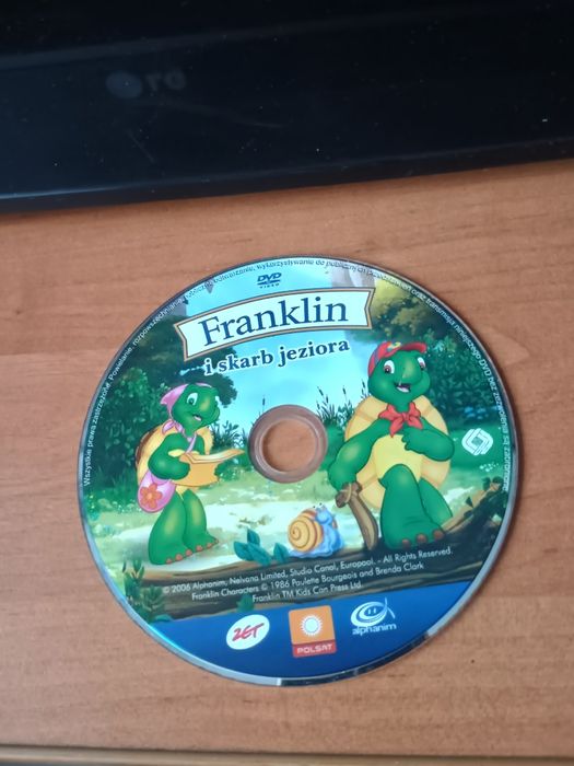 Bajki dla dzieci na CD