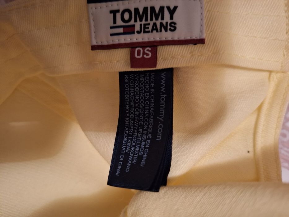 Chapéu tommy amarelo