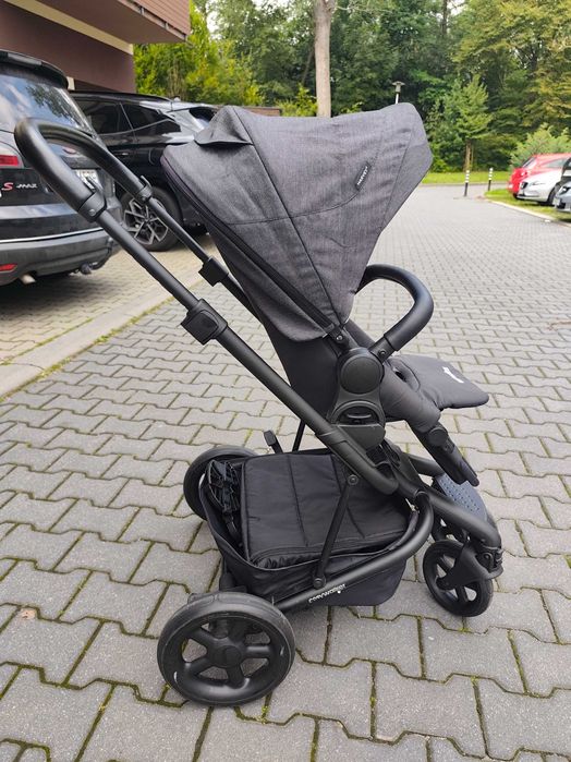 Lekki, zgrabny z amortyzacją wózek 2w1 Easywalker HARVEY 2