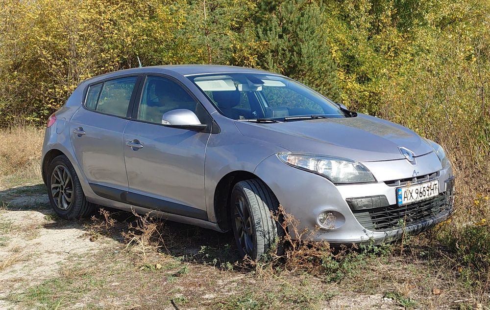 Рено меган 3 газ/бензин