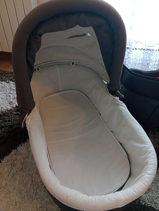 Wózek niemowlęcy 3w1 + baza ISOFIX