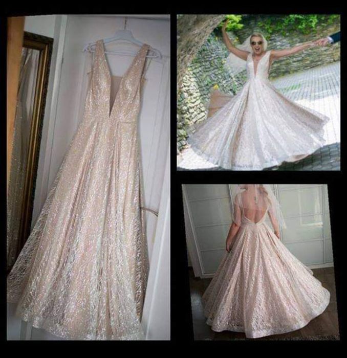 Suknia ślubna Anna Sposa Federica kolekcja 2022/2023