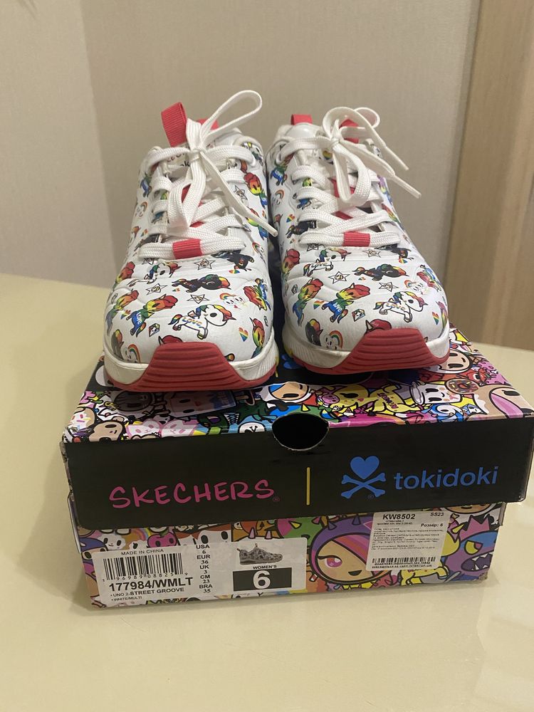 Продам кросівки Skechers