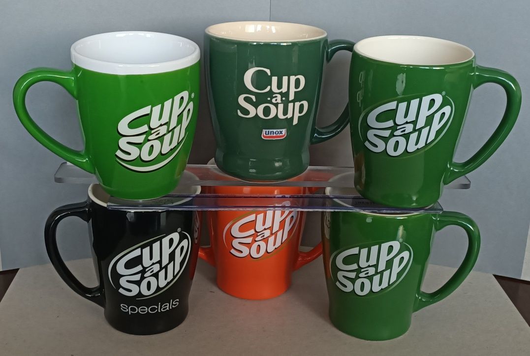 Kubki kolekcjonerskie Cup a Soup