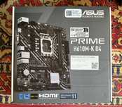 Płyta Główna ASUS PRIME H610M-K | JAK NOWA!