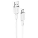 Acefast Kabel Usb - Usb Typ C 1,2M, 3A Biały (C2-04 White)