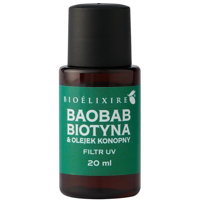 Serum do Włosów Baobab + Biotyna 20ml | Bioelixire