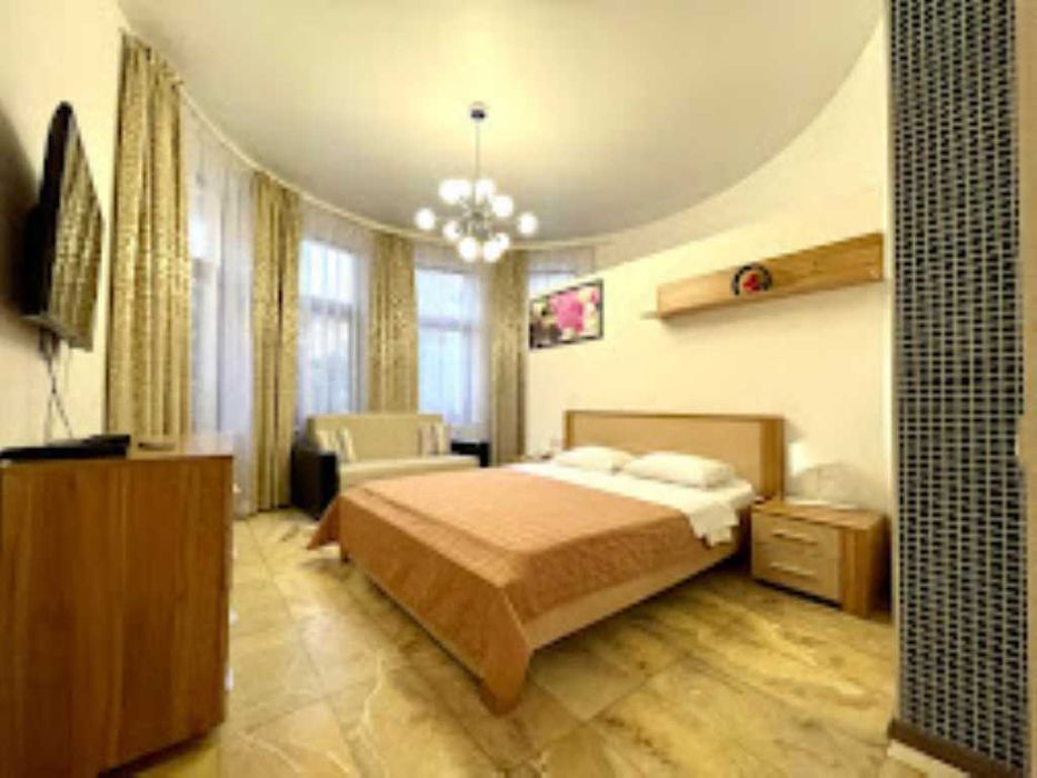 7 ст Б Фонтана 520 м гостиница 14 номеров -студий с кухней и с/у