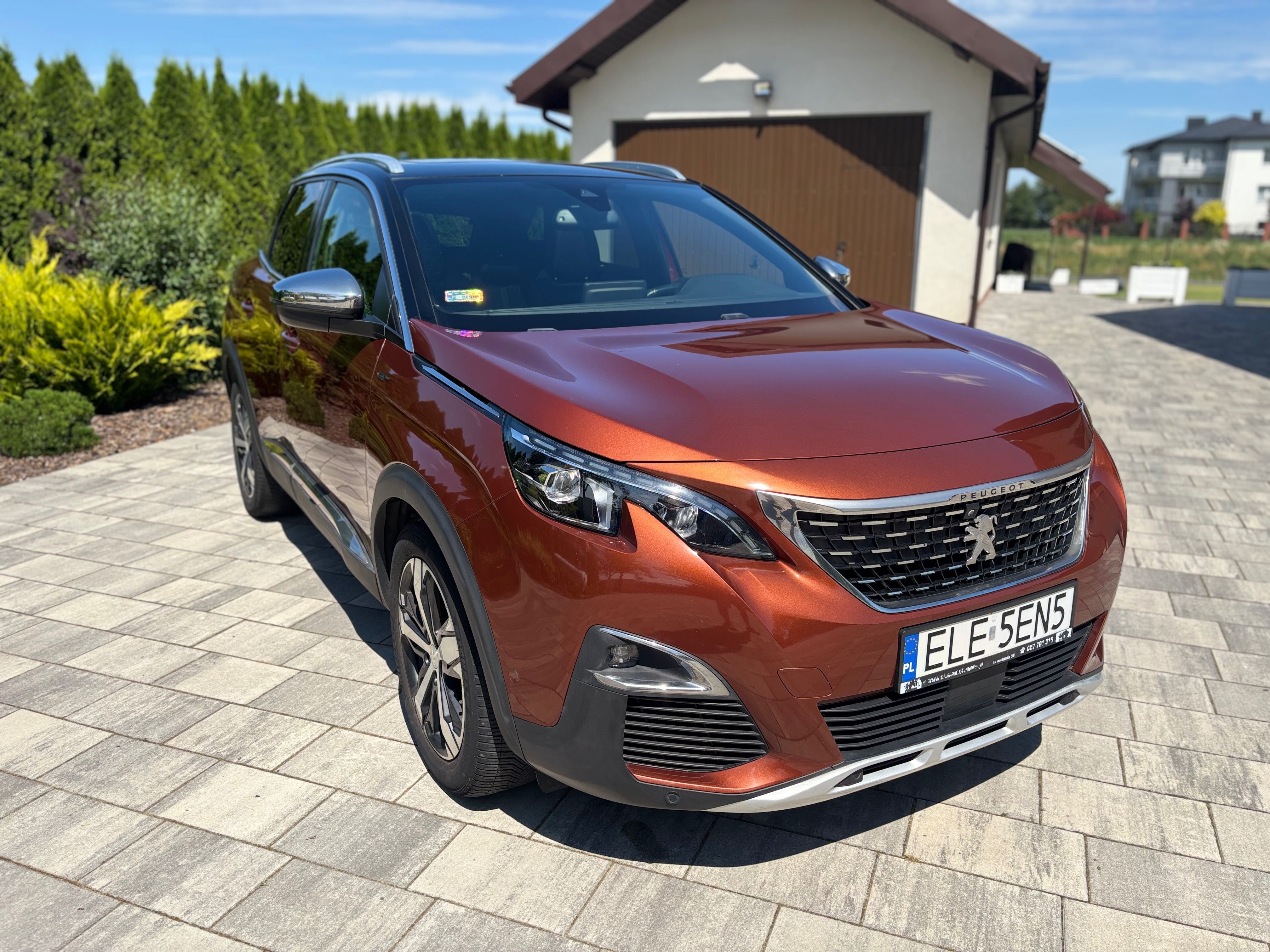 Peugeot 3008 2.0 BlueHDi GT
