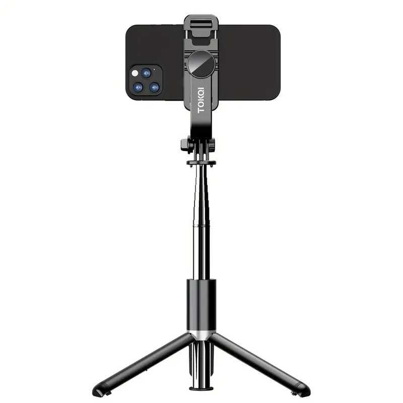 NOVO - Tripé/selfie stick de 100 cm (40") para telemóvel