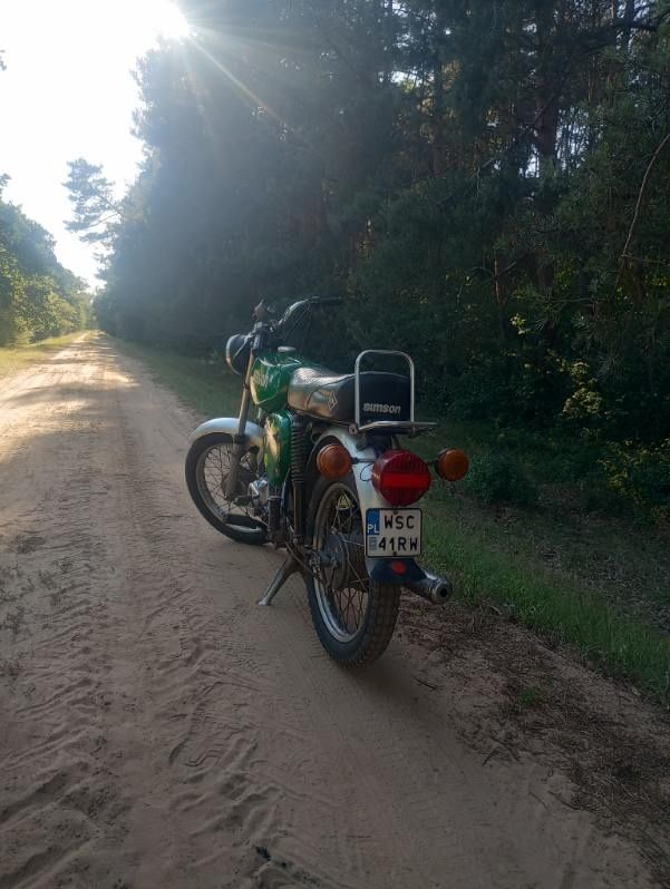 Simson S51 oryginał