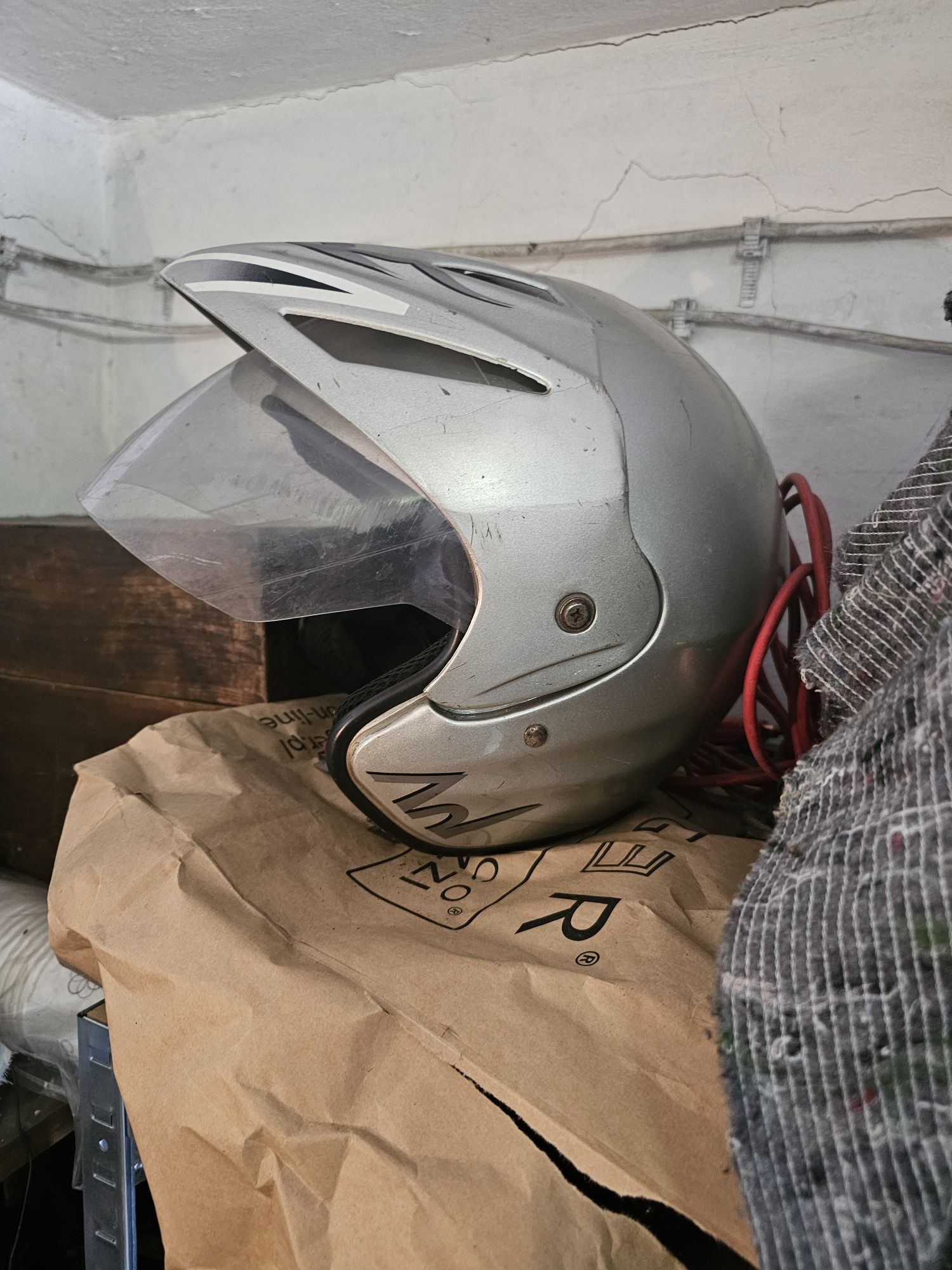 Kask motocyklowy