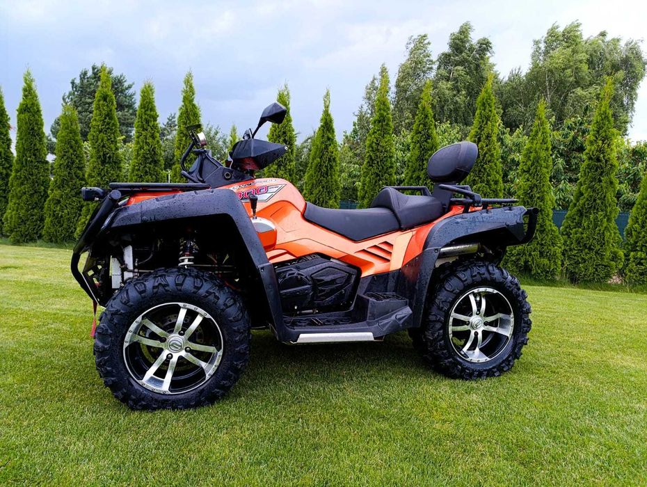 Quad CF Moto X8 Terralander 800 EFI