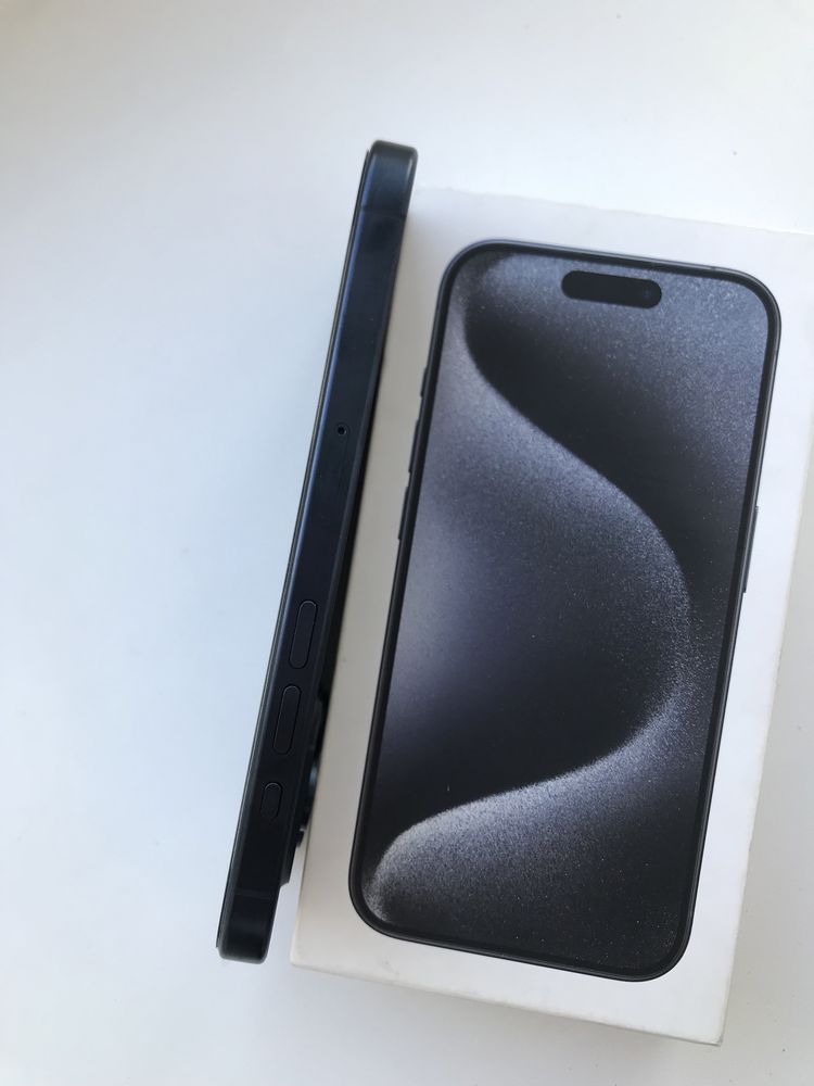 Iphone 15 pro 256gb