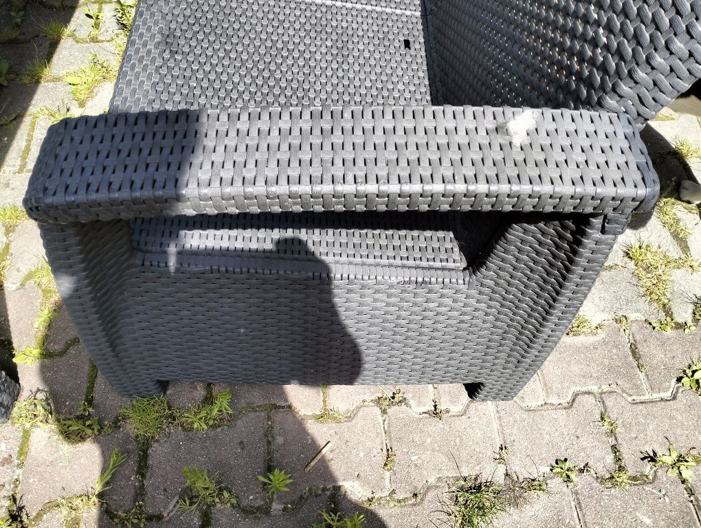 Spr,edam meble. Z  technoratanu