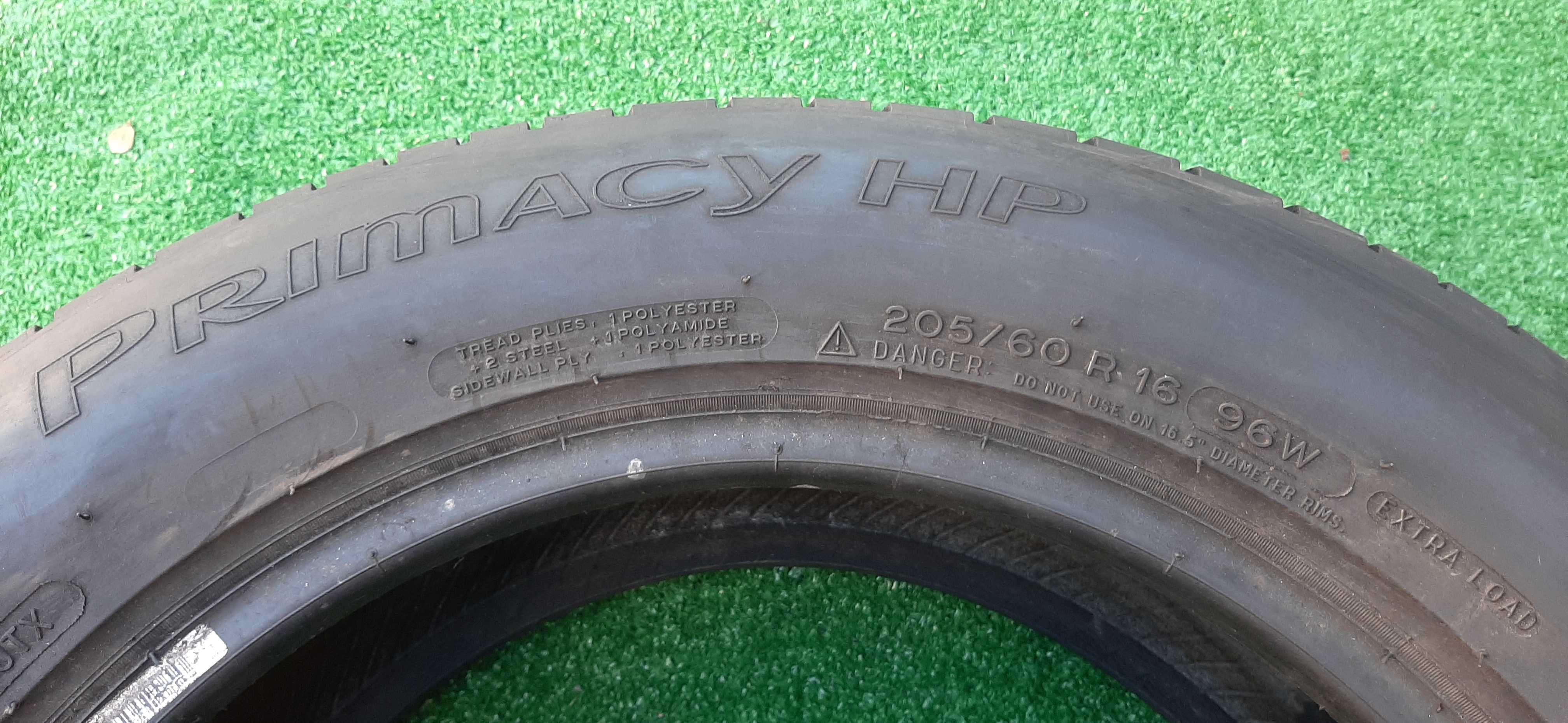 Opony Letnie 205/60/16 Michelin Primacy HP / Cena za 2szt.