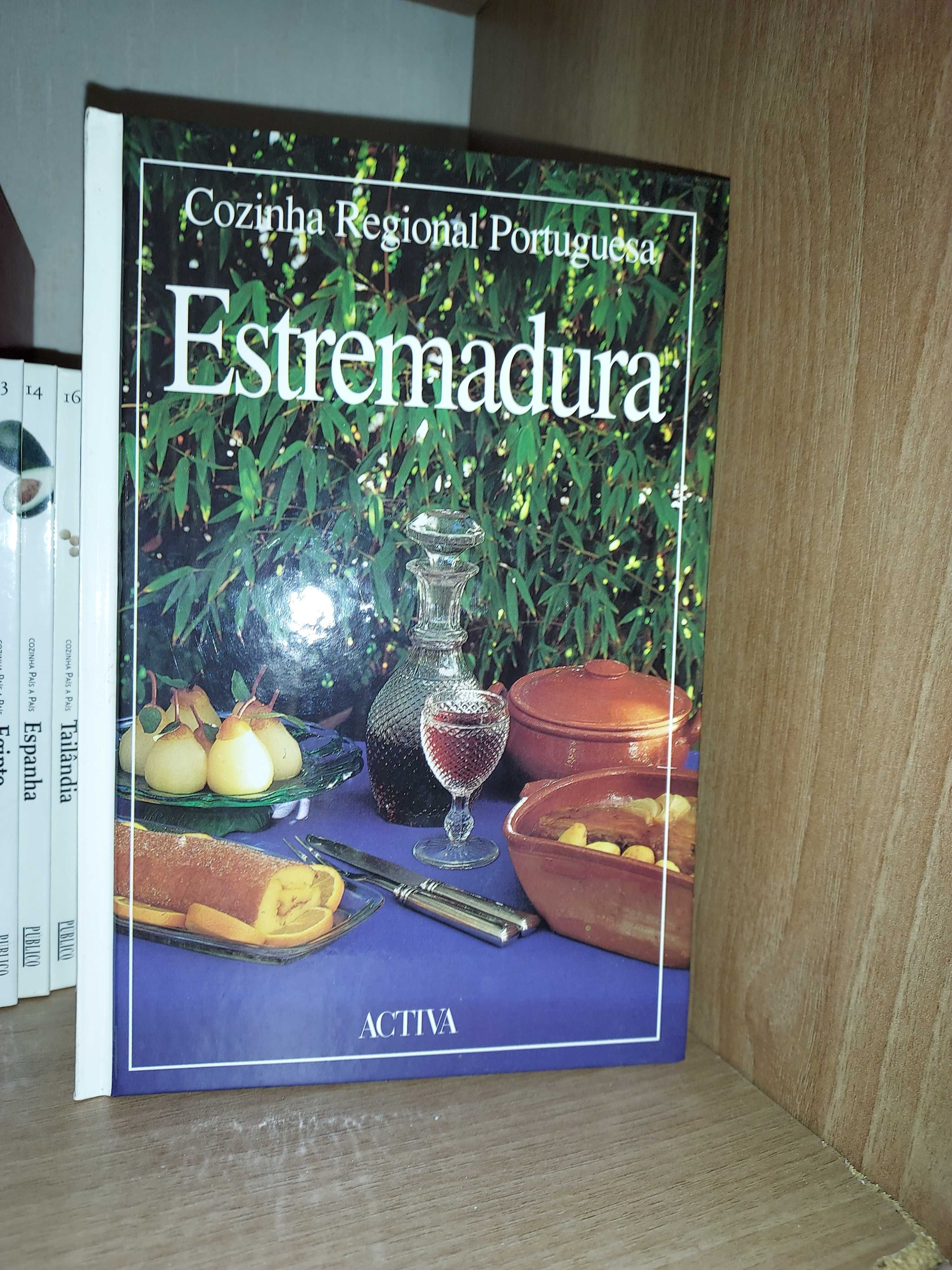 Colecção Cozinha Regional Portuguesa - 14 volumes (culinária)