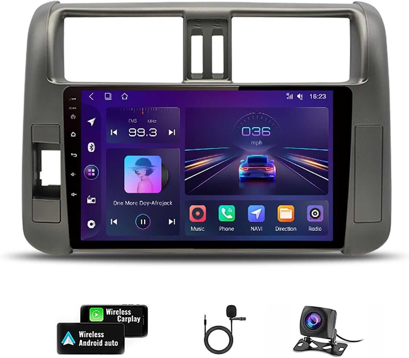 Магнітоли Toyota  Prado Highlande Auris Corola RAV4 Camry Prius Hilux