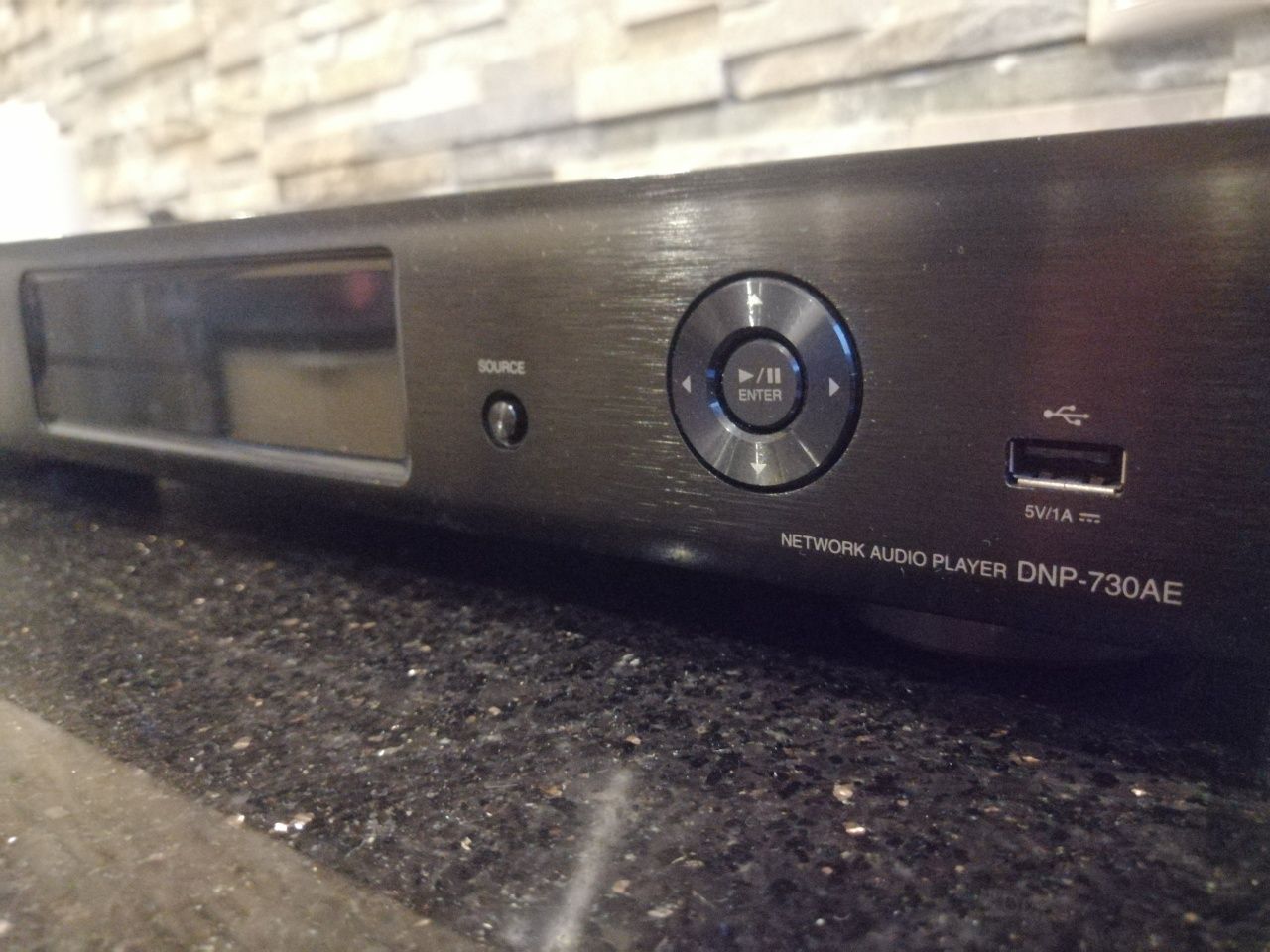Denon DNP-730AE - sieciowy odtwarzacz audio