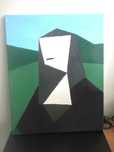 Obraz na płótnie 40x50