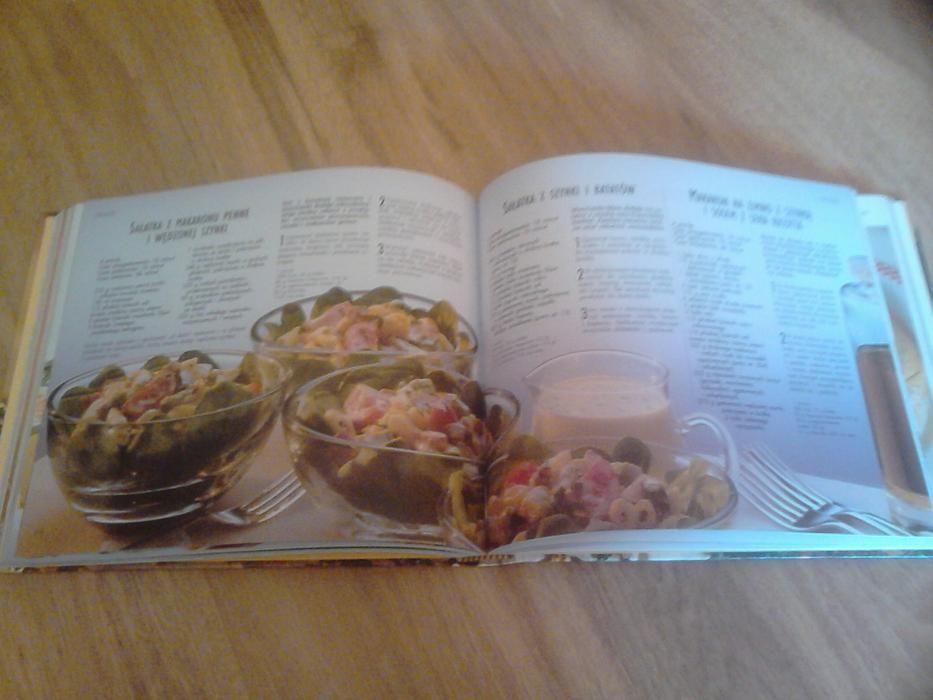 Książka kucharska - Jedno smaczne danie