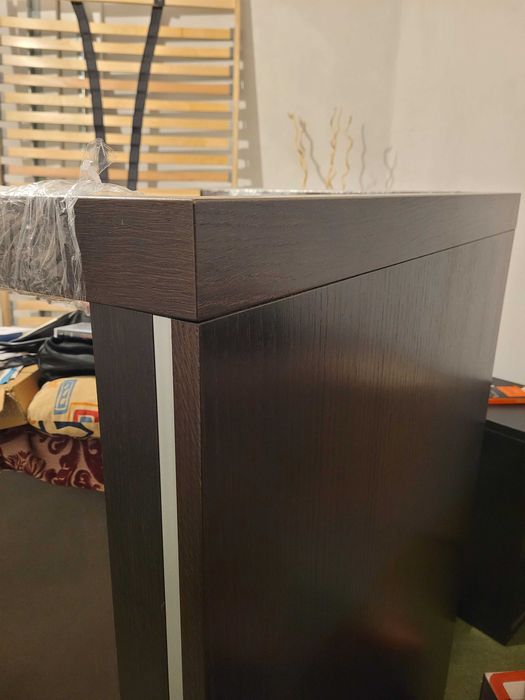 Stół dębowy 95x130 cm (wydłużany do 190 cm)