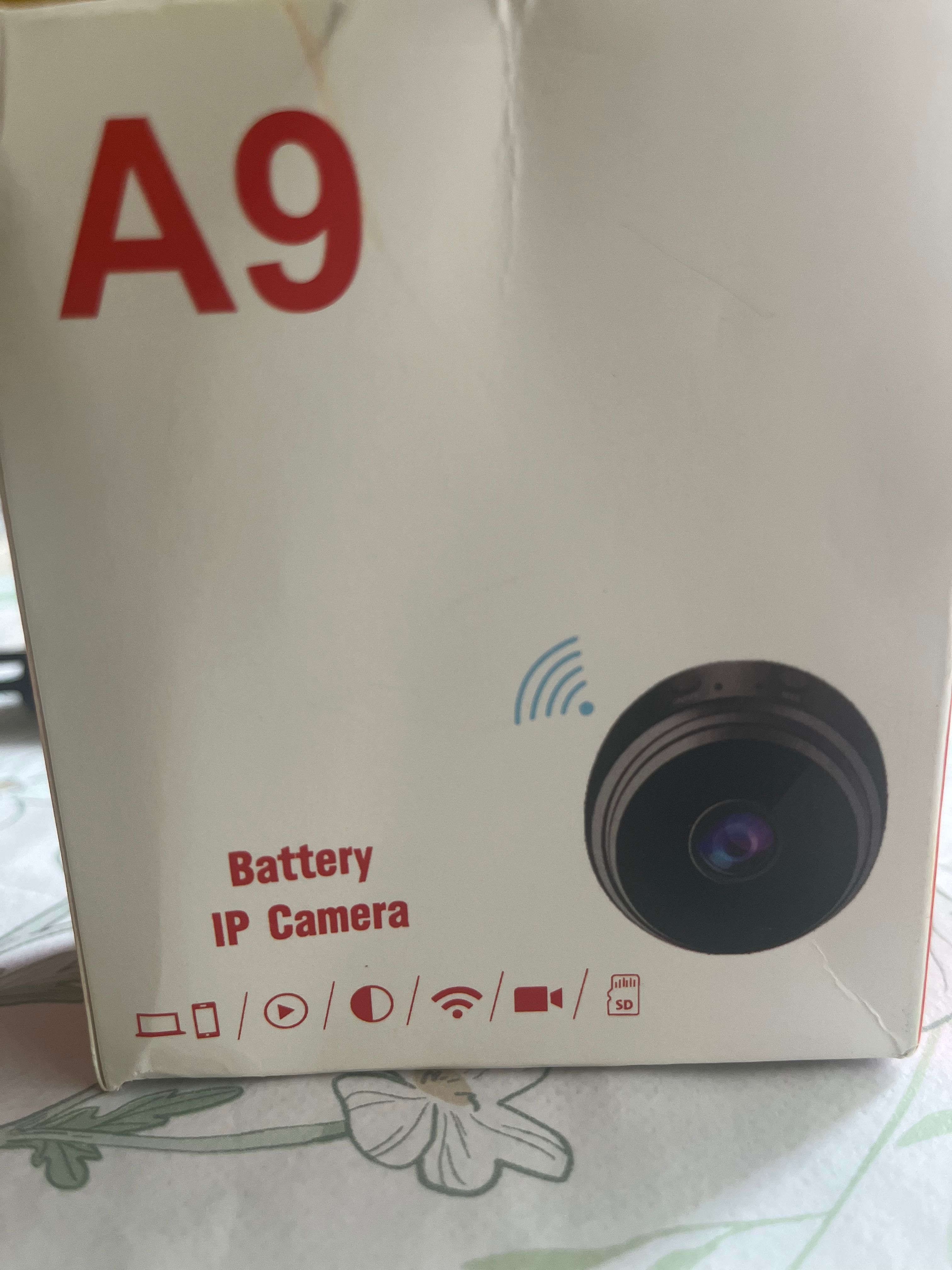 Camera  A9 biała