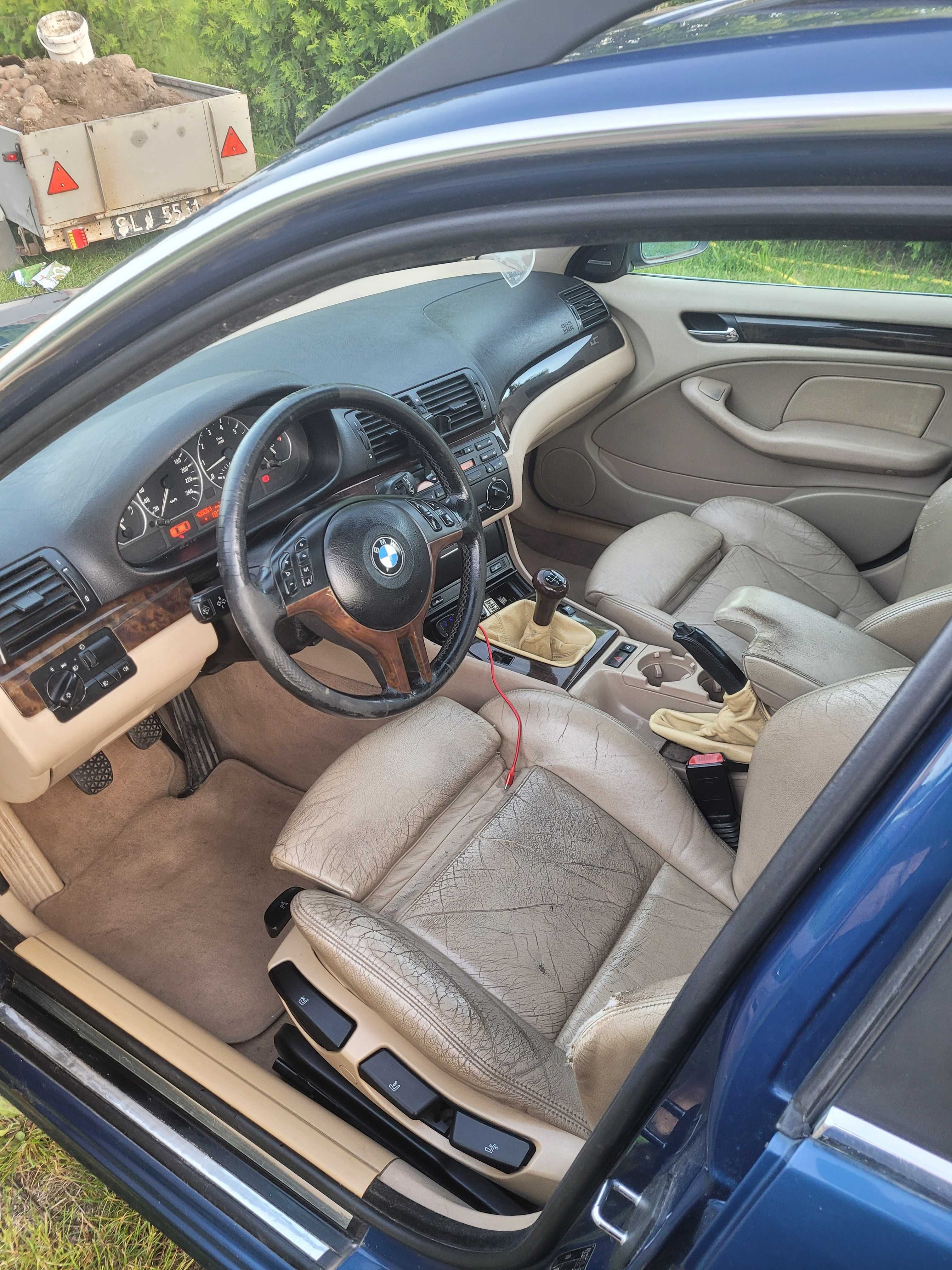 BMW e46 2.5i Benzyna + Gaz