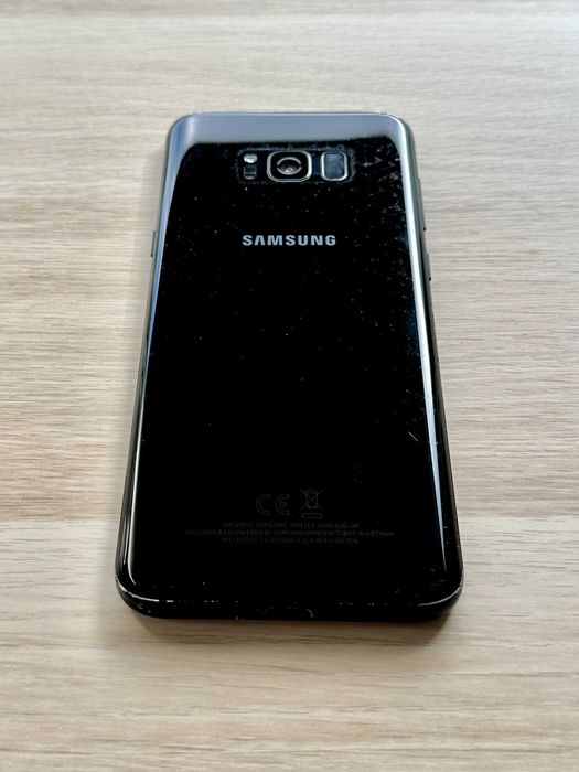Samsung Galaxy S8+ Plus 64GB Czarny – Sprawny, 30 dni gwarancji
