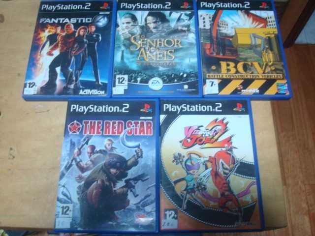 lote 8 jogos originais o senhor dos aneis as duas torres  ps2