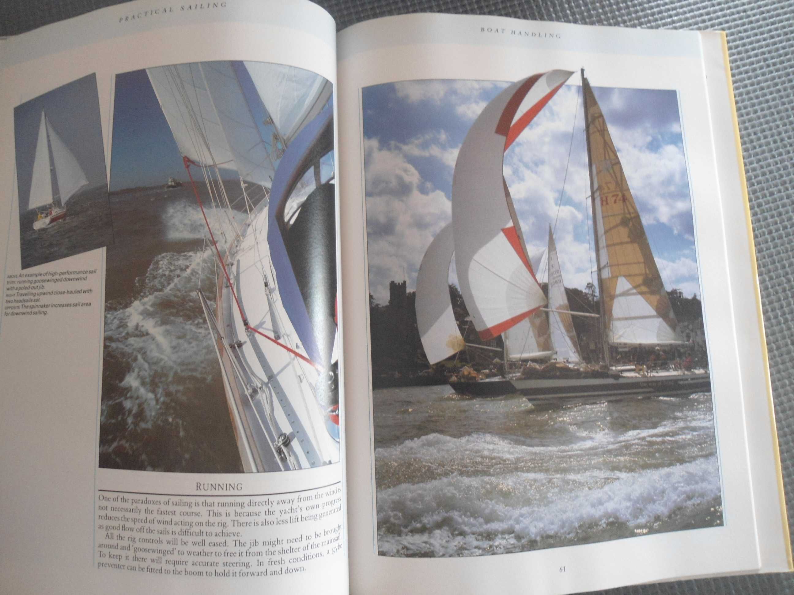 Practical Sailing-The Modern Cruising Yacht por Timothy Jeffery