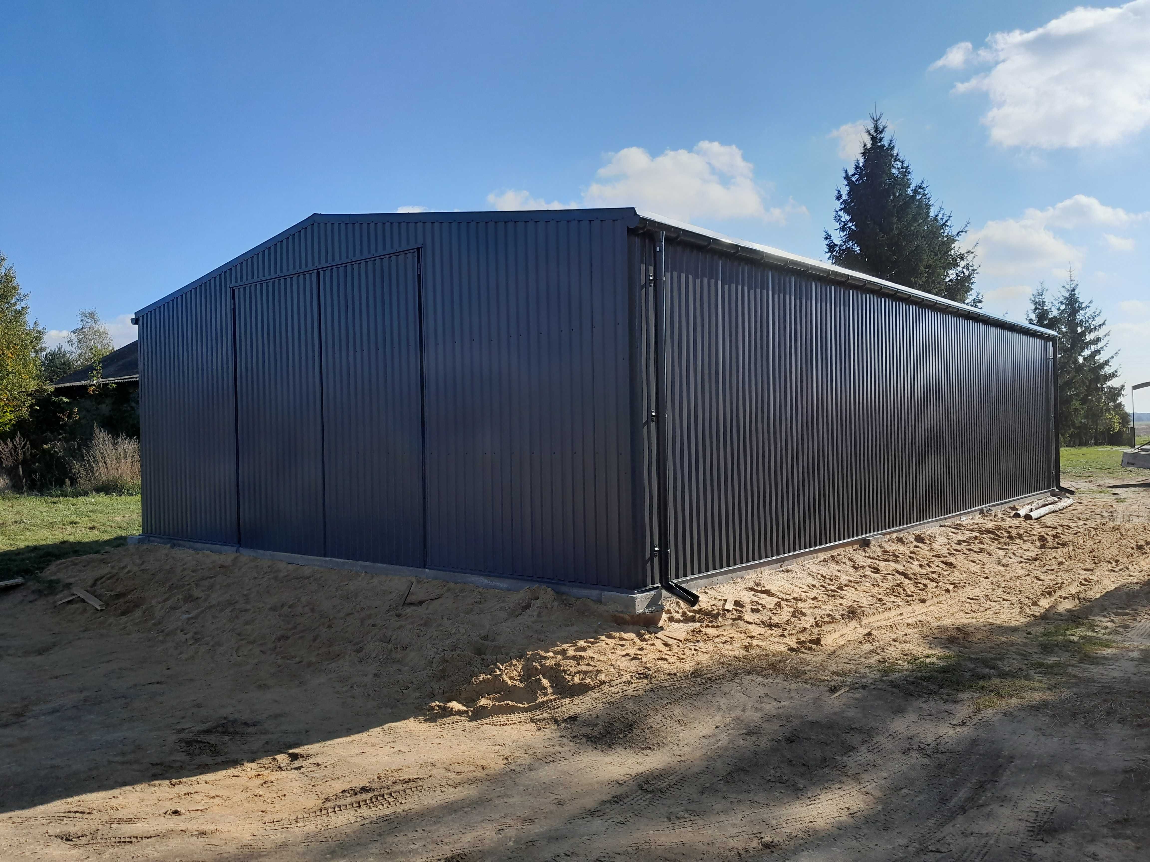 Magazyn, budynek gospodarczy, garaż 9 x 15 x 3,25 moduł długości 5m