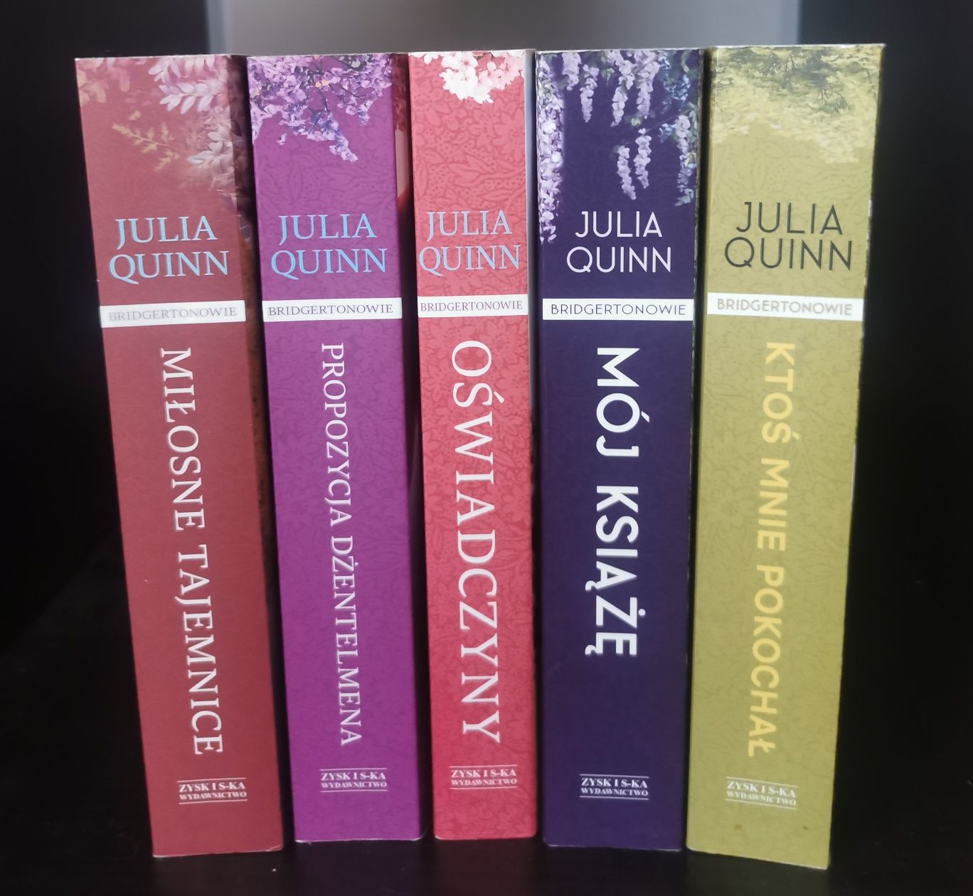 Bridgertonowie 1 - 5 julia quinn