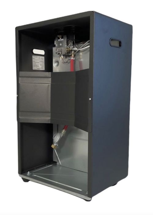 Новий газовий обігрівач Ferretti Camilla 3100 + балон 8 кг + редуктор