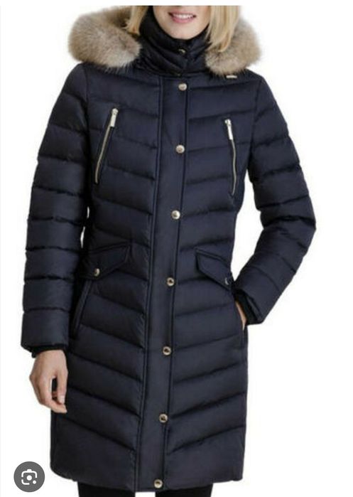 Женское пальто-пуховик с капюшоном оригинал MICHAEL KORS