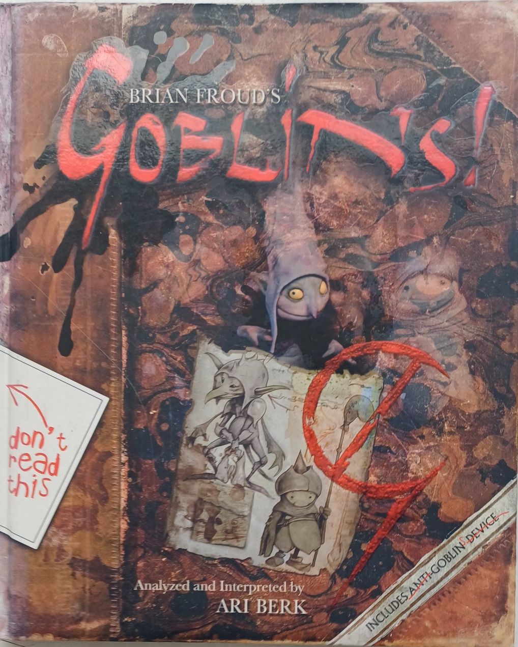 Goblins Livro Raro em excelente estado