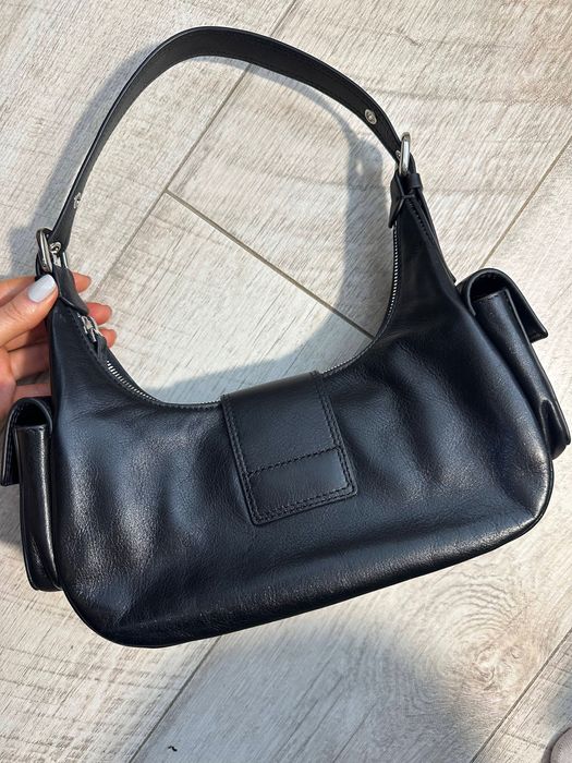 Стильна шкіряна сумка Mango