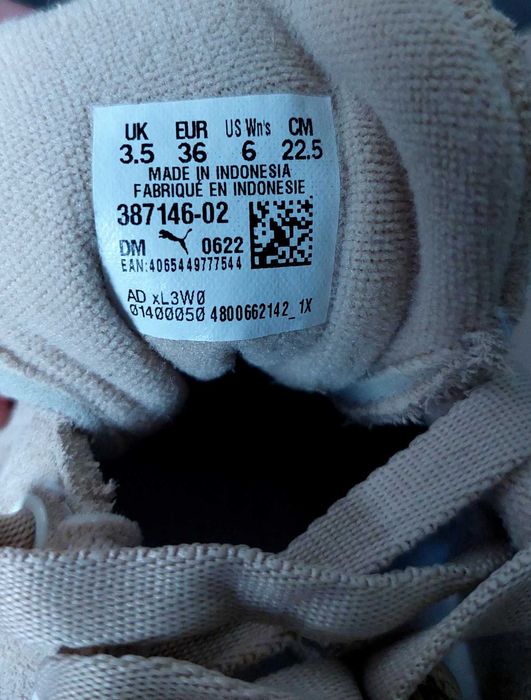Ціна ! Замшеві кросівки Puma Cali Dream First Sense 36 і 37й