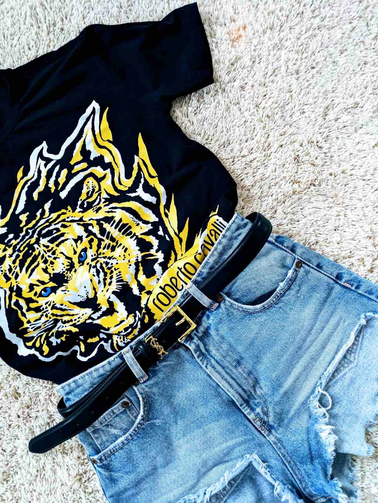 Футболка брендова Roberto Cavalli