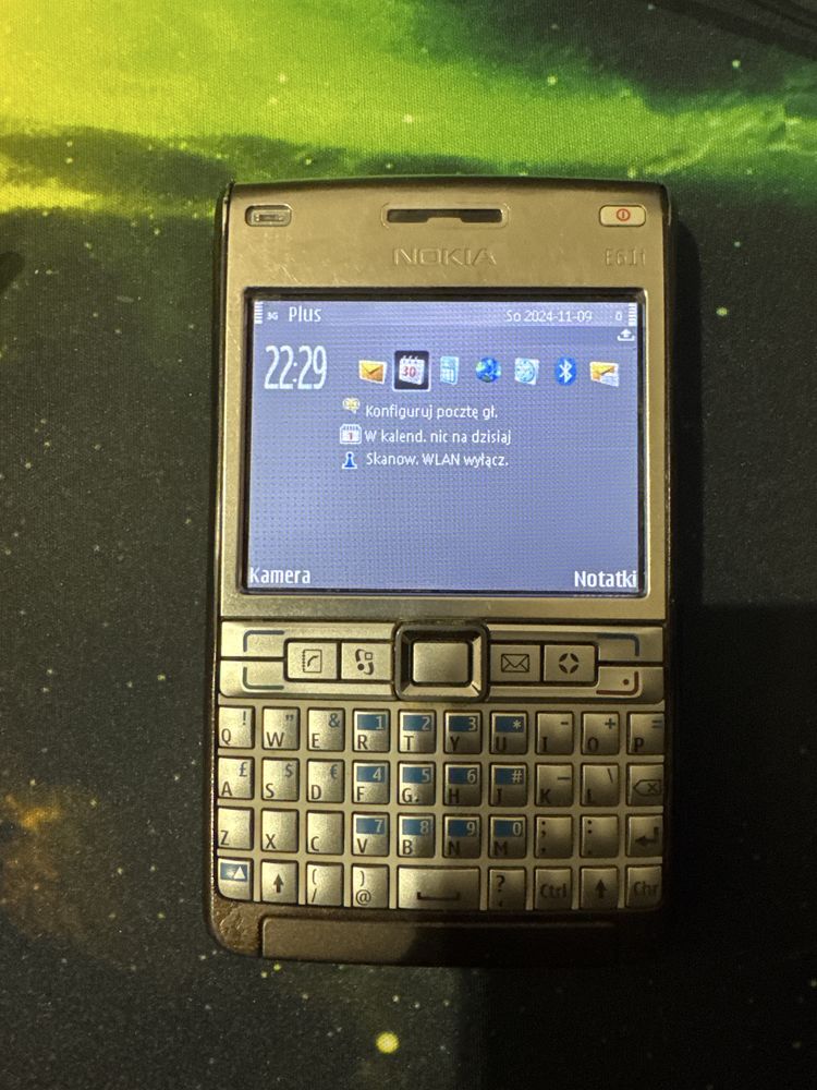 Nokia e61i 100% sprawna bez simlocka