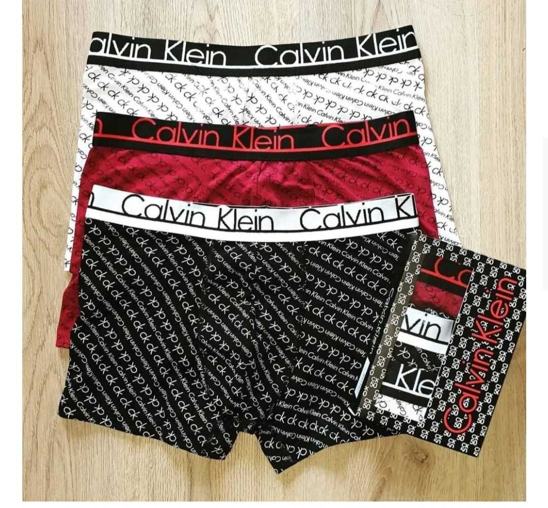 Calvin Klein Bielizna zestaw 3-pak bokserki męskie