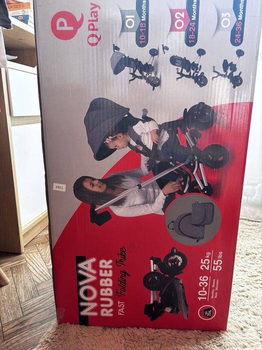 Дитячий велосипед Q Play 10-36