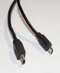 Zestaw kabli USB do ładowarki samochodowej (2 szt.)