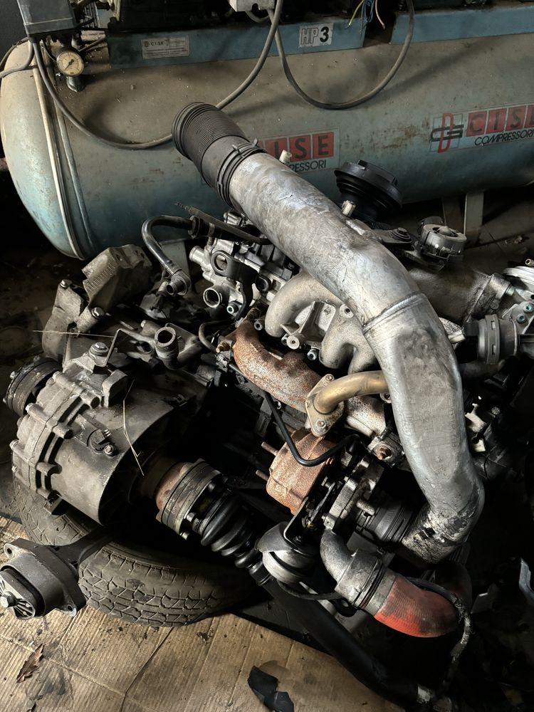 Motor e caixa audi a3 pd130