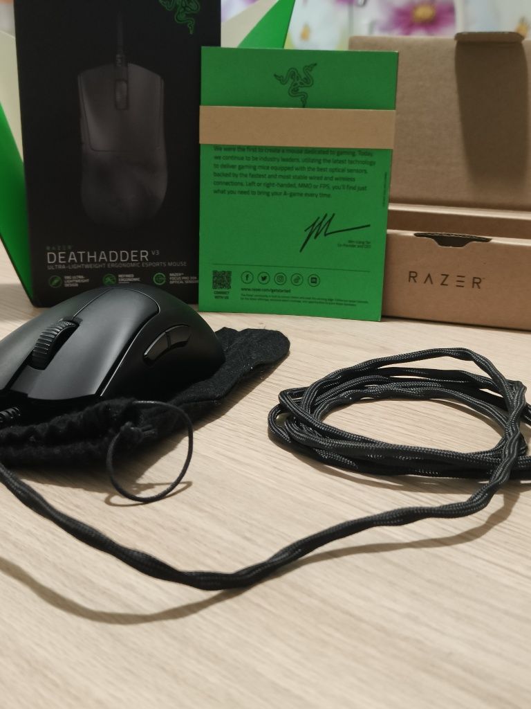 Mysz Razer Deathadder V3 8000Hz