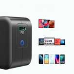 Choetech szybka ładowarka sieciowa GaN USB Typ C 61W 3A Power Delivery