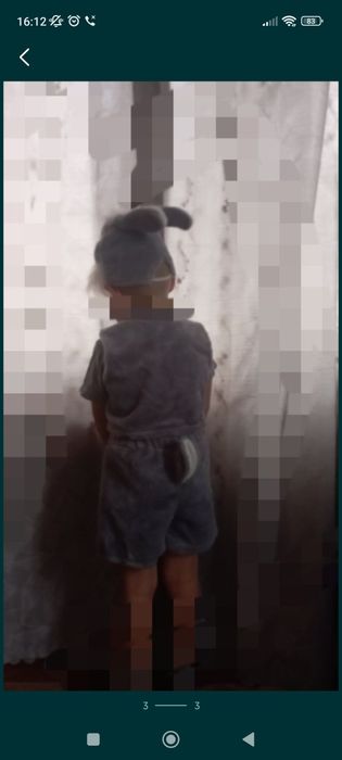 Новорічні(карнавальні) дитячі костюми ведмедик зайчик дракончик космон