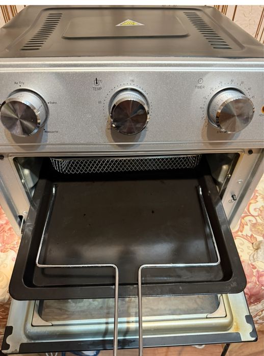 Духовка з гарячим повітрям, фритюрниця, дегідратор Kalorik 1800w